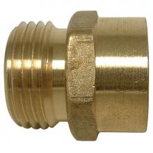 Sioux Chief 937-6930101 - 0122224 - Adapter 3/4 Mht x 3/4 Fip Brass Nl 1/bg