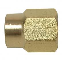 Sioux Chief 930-13100201 - C17700255 - Coupling Barstock 1/4 Fip X 1/8 Fip 1/Bg