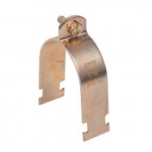 Sioux Chief 517-C02 - 1/2 Cts Strut Clamp - Copper Zinc Dichromate