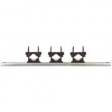 Sioux Chief 523-2MS3 - Pwr Bar Mini Strut W/3 Td Clamps