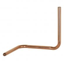 Sioux Chief 613-887R - Offset Tubspout Ell Ms x Spun Right