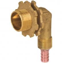 Sioux Chief 616X2PX - Elbow 1/2 Pex x 1/2 Fip Shower Lock