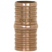 Sioux Chief 645X4PK2 - 1IN X 1IN PEX COUPLING 2/BG