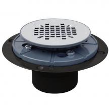 Sioux Chief 821-270A - Drain Shwr Pan Abs Ss Strn Snap Pr