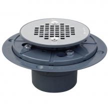 Sioux Chief 821-2P - Drain Shwr Pan Pvc Ss Strn Scr Pr