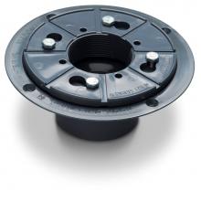 Sioux Chief 821-HP2 - Shower Drain Base And Collar Pvc 2
