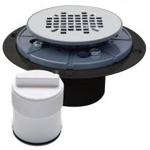 Sioux Chief 821-T270A - Drain & Plug Shwr Pan Abs Ss Sn Pr