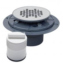 Sioux Chief 821-T270P - Drain & Plug Shwr Pan Pvc Ss Sn Pr