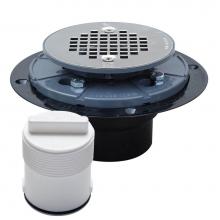 Sioux Chief 821-T2A - Drain & Plug Shwr Pan Abs Ss Sc Pr