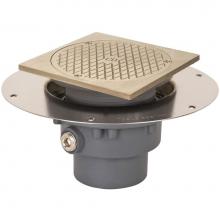 Sioux Chief 822-C3DNQ - Cleanout Halo 3 Di Nh Nb R&c Sqr