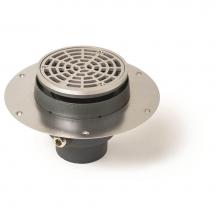 Sioux Chief 822-F3DSR - Drain Fl Halo 3 Di Nh Ss R&s Rnd