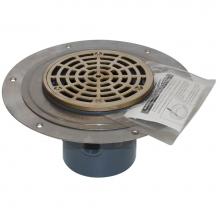 Sioux Chief 822-M3PNR - Drain Halo W/Cc 3 Pvc Nb R And S Rnd