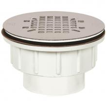Sioux Chief 825-17P - Drain Shwr Mod Pvc Ss Strn Snap