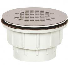 Sioux Chief 825-27P - Drain Shwr Mod Pvc Ss Strn Snap
