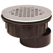 Sioux Chief 825-2AFS - Drain Shwr Off Abs Ss Strn Scr-i