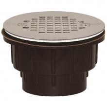 Sioux Chief 825-2A - Drain Shwr Mod Abs Ss Strn Scr