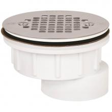 Sioux Chief 825-2PFS - Drain Shwr Off Pvc Ss Strn Scr-i