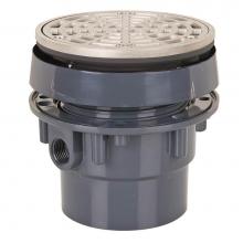 Sioux Chief 832-35PSR - Drain Finish Line 3 Pvc 5ss R&s Rnd