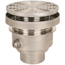 Sioux Chief 832-3SSR - Drain Finish Line 3 Ss Nh 6ss R&s R