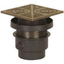 Sioux Chief 832-4DNQ - Drain Finish Line 4 Nh 6nb R&s Sq