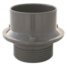 Sioux Chief 832-4HHD - Finish Head Abs 4 Hub Drain