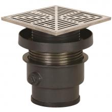 Sioux Chief 832-63DSQ - Drain Finish Line 3 Pj 6ss R&s Sqr