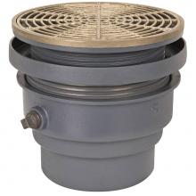 Sioux Chief 832-6DNR - Drain Finish Line 6 Nh 9nb R&s Rnd