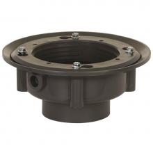 Sioux Chief 863-HP34 - Flashing Drain Base 3 Pvc 4 Thread