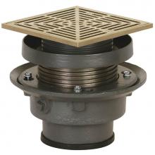 Sioux Chief 833-63DNQ - Drain Finish Line 3 Pj Di 6nd R&s Sq