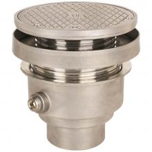 Sioux Chief 834-3SSR - Cleanout Finish Line 3 Ss 6ss Rnd