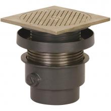 Sioux Chief 834-4DNQ - Cleanout Finish Line 4 Nh 6nb Sq