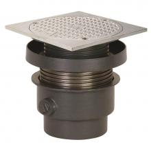 Sioux Chief 834-4DSQ - Cleanout Finish Line 4 Nh 6ss Sqr