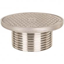 Sioux Chief 834-4SHSR - Cleanout Finish Line 4 Ss 6ss Rnd