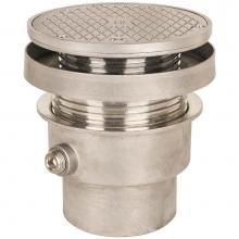 Sioux Chief 834-4SSR - Cleanout Finish Line 4 Ss 6ss Rnd