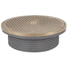 Sioux Chief 834-6DHNR - Cleanout Finish Fixture 9nb R&c Rnd