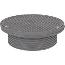 Sioux Chief 834-6DHIR - Cleanout Finish Fixture 9di R&c Rnd