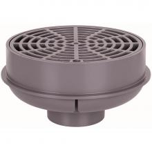 Sioux Chief 841-2P - Drain Quad Pvc 2 x 3 Poly Strainer
