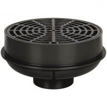 Sioux Chief 841-2A - Drain Quad Abs 2 x 3 Poly Strainer