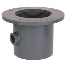 Sioux Chief 842-82PT - Adapter Pvc 2 Flanged W/tp