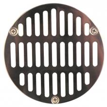 Sioux Chief 842-SS4 - Strainer Ss 6-1/16 Dia Rnd With Screws