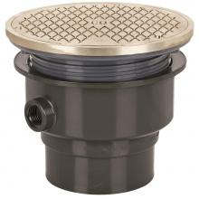 Sioux Chief 852-3ANR - Adj Cleanout 3 Abs 6nb R&c Rnd