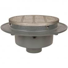 Sioux Chief 860-23Z - Drain Fat Max 3 Nh Ss R&g