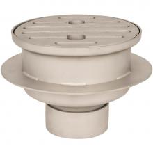 Sioux Chief 860-3SS - Drain Floor 3 Nh Ss304 Lrg Cap