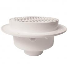 Sioux Chief 860-W2P - Fat Max 2 Pvc White - Pvc Strainer