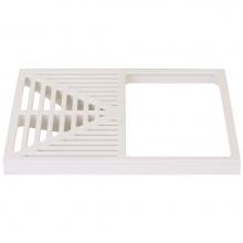 Sioux Chief 861-51 - 1/2 Grate Only Pvc For Square Max
