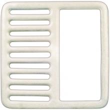 Sioux Chief 861-52I - ARC CAST IRON 1/2 GRATE