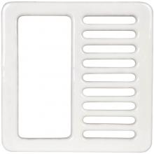 Sioux Chief 861-582I - GRATE ARC CAST IRON 8X8 OPEN-HALF