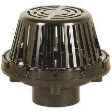 Sioux Chief 868-I4 - 4In Ci Roof Drain W/ Poly Dome