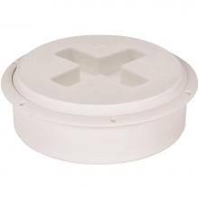 Sioux Chief 875-4P - Cleanout Bushing Wht 4 With Plug