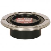 Sioux Chief 886-4ATMSPK - Flange Abs Tko 4 Spgt Ss-swvl